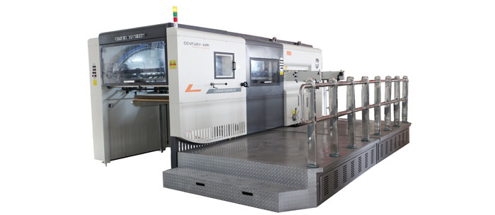 半自動(dòng)平壓平清廢(fèi)模切機MWB1450Q