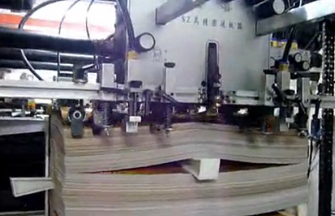 五星MZ1080模切機客戶(hù)使用場(chǎng)景