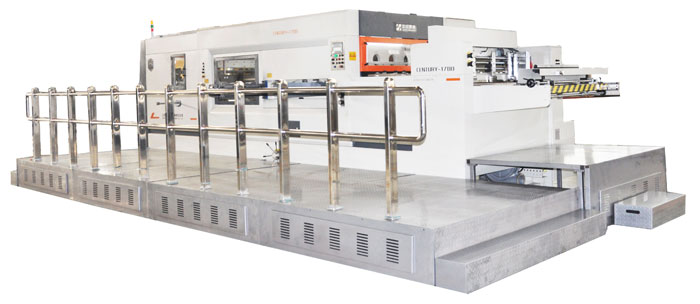 前緣送紙全自動(dòng)全清廢(fèi)模切機MWZ1700Q