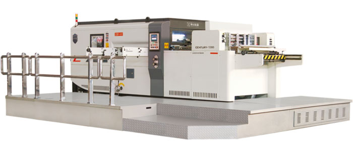 前緣送紙全自動(dòng)清廢(fèi)模切機MWZ1300Q