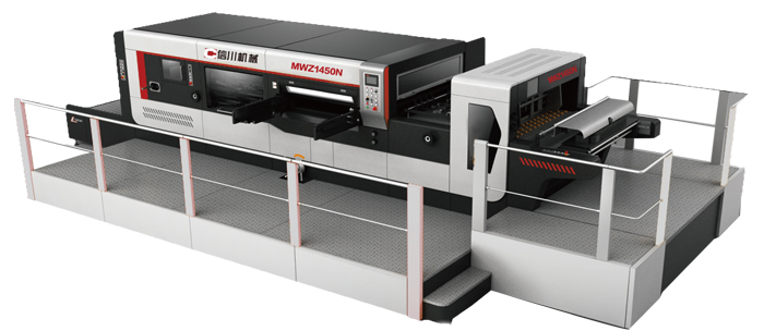 前緣送紙全自動(dòng)清廢(fèi)模切機MWZ1450N