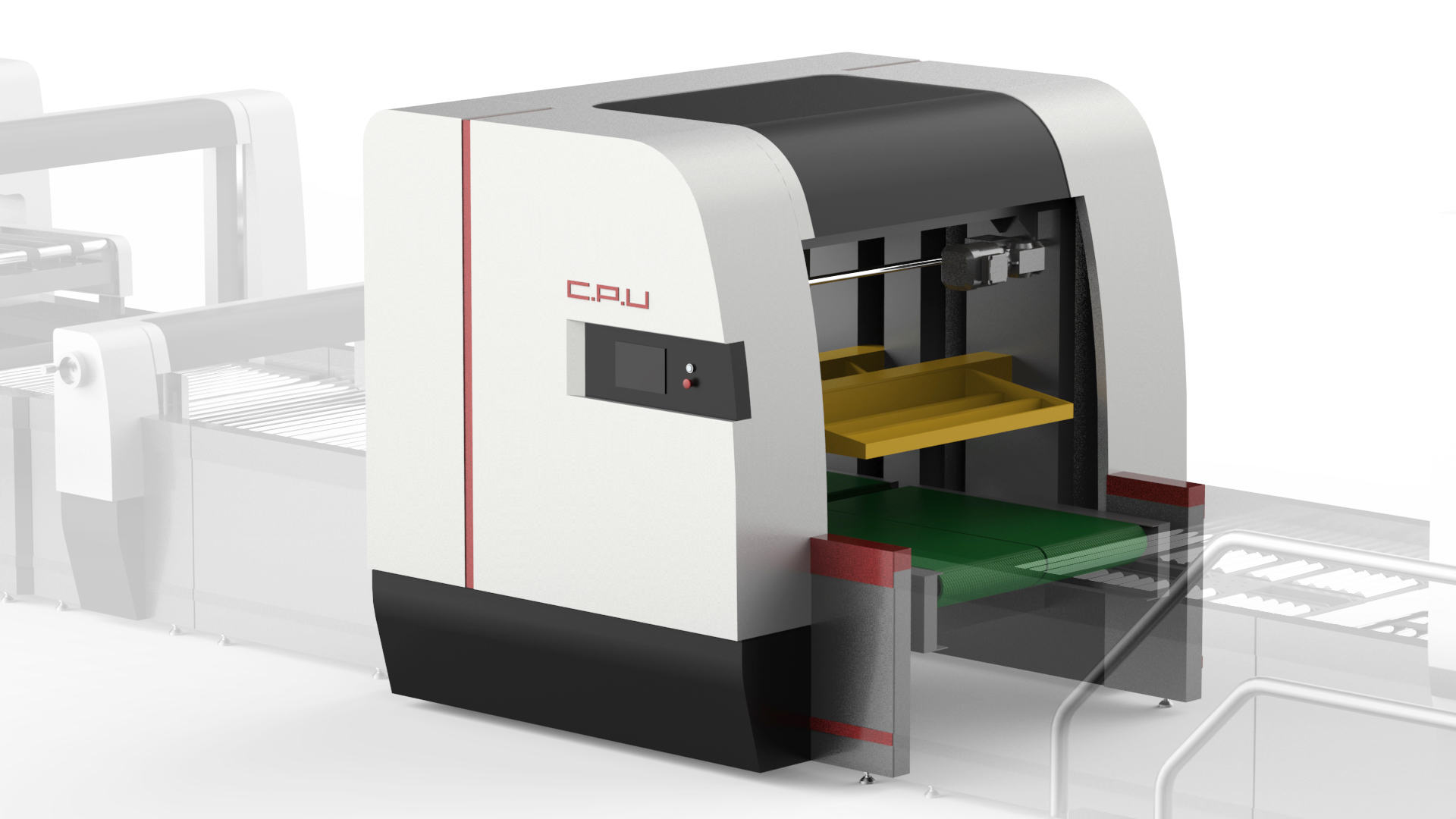 紙闆自動分片機