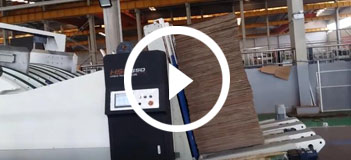 上料模切分片糊箱聯動線車(chē)間調(diào)試視頻